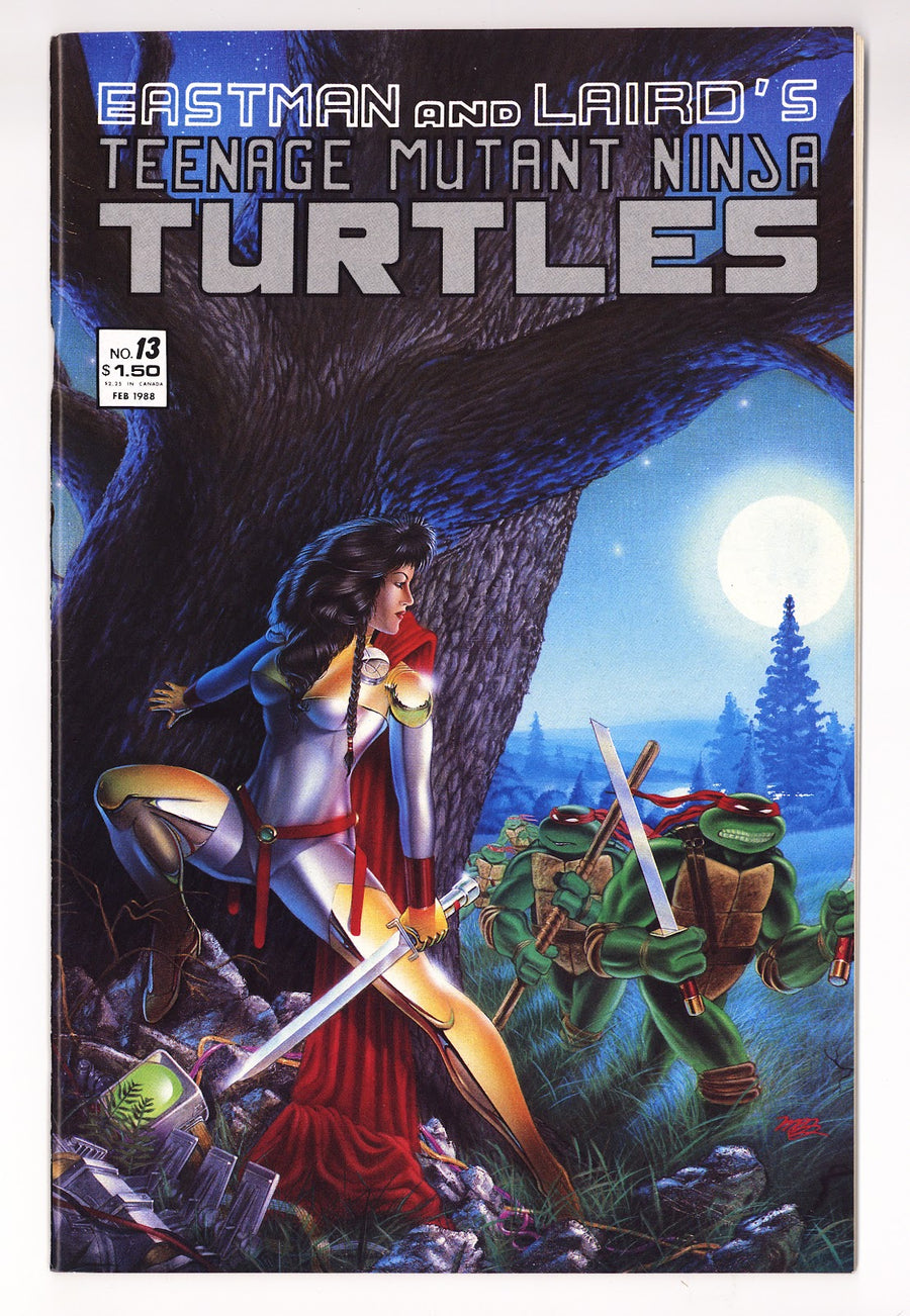 Teenage Mutant Ninja Turtles Vol 1 13  VF- (7.5)   ()     