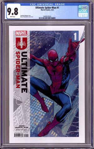 Ultimate Spider-Man Vol 2 1 CGC 9.8 (NM/M)   (2024)