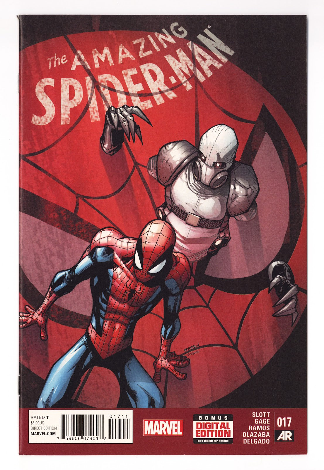 The Amazing Spider-Man Vol 3 17 High Grade (2015) 
