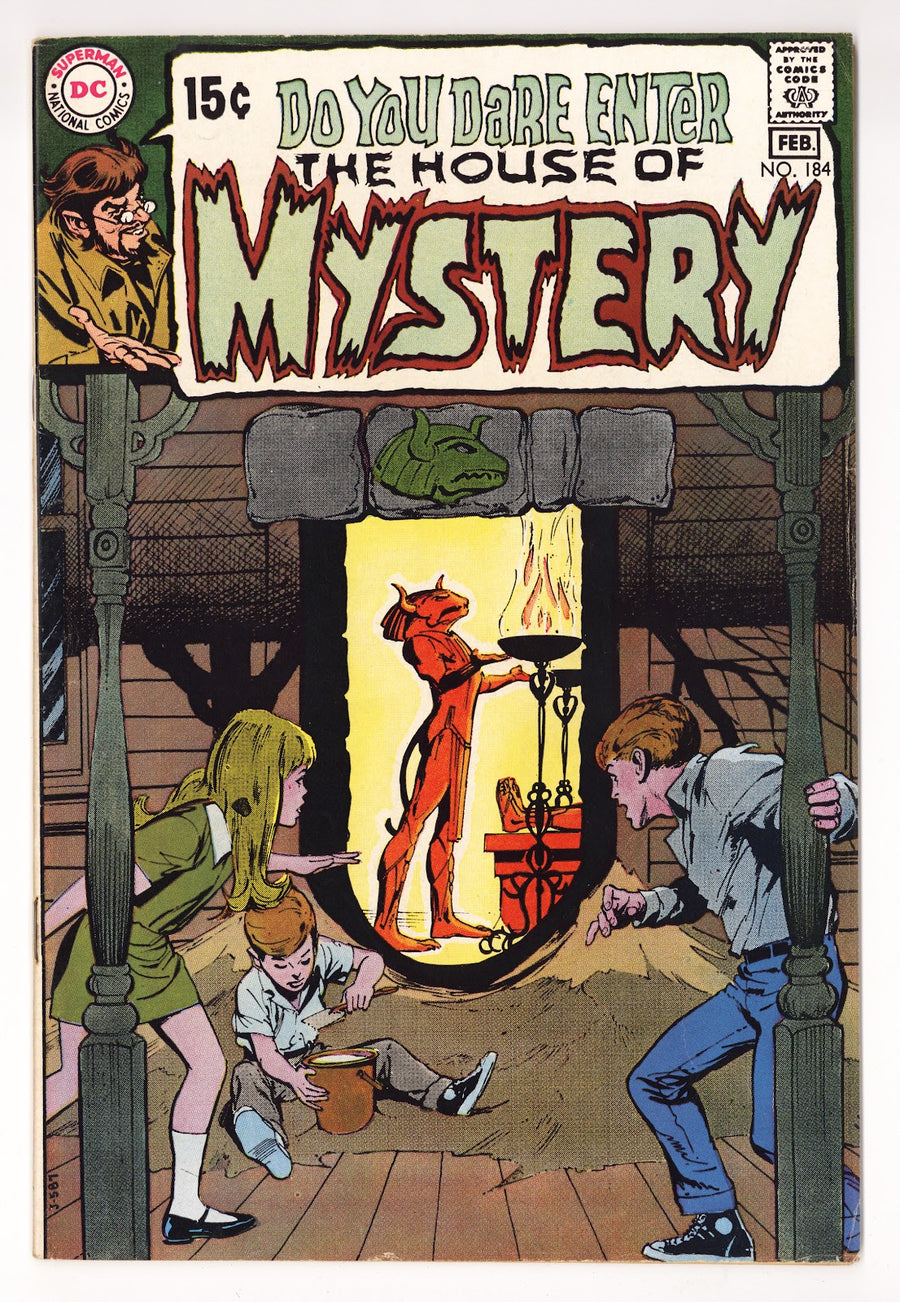 House of Mystery Vol 1 184  FN/VF (7.0)   (1970)