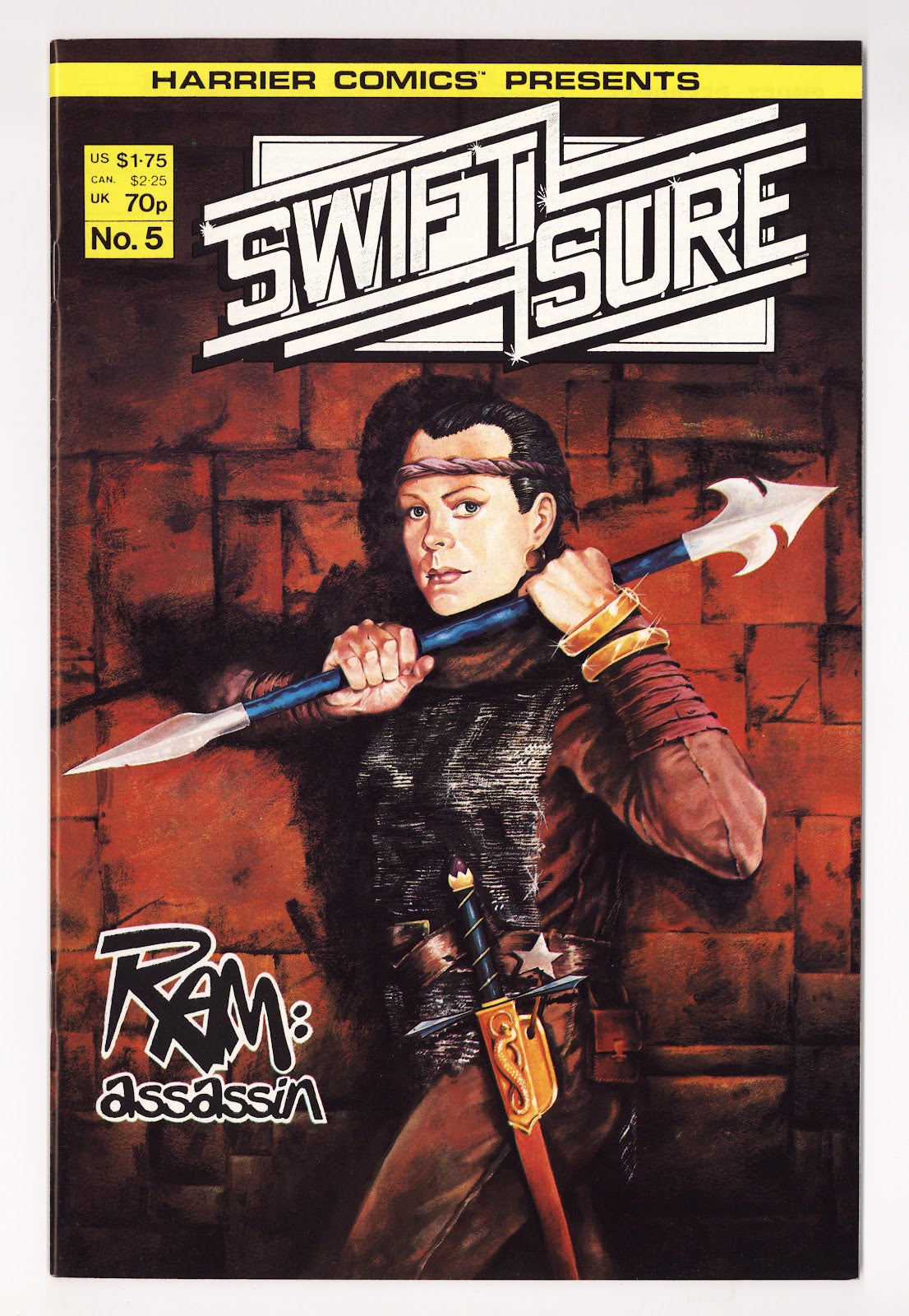 Swiftsure   5  Mid Grade   (1985)     