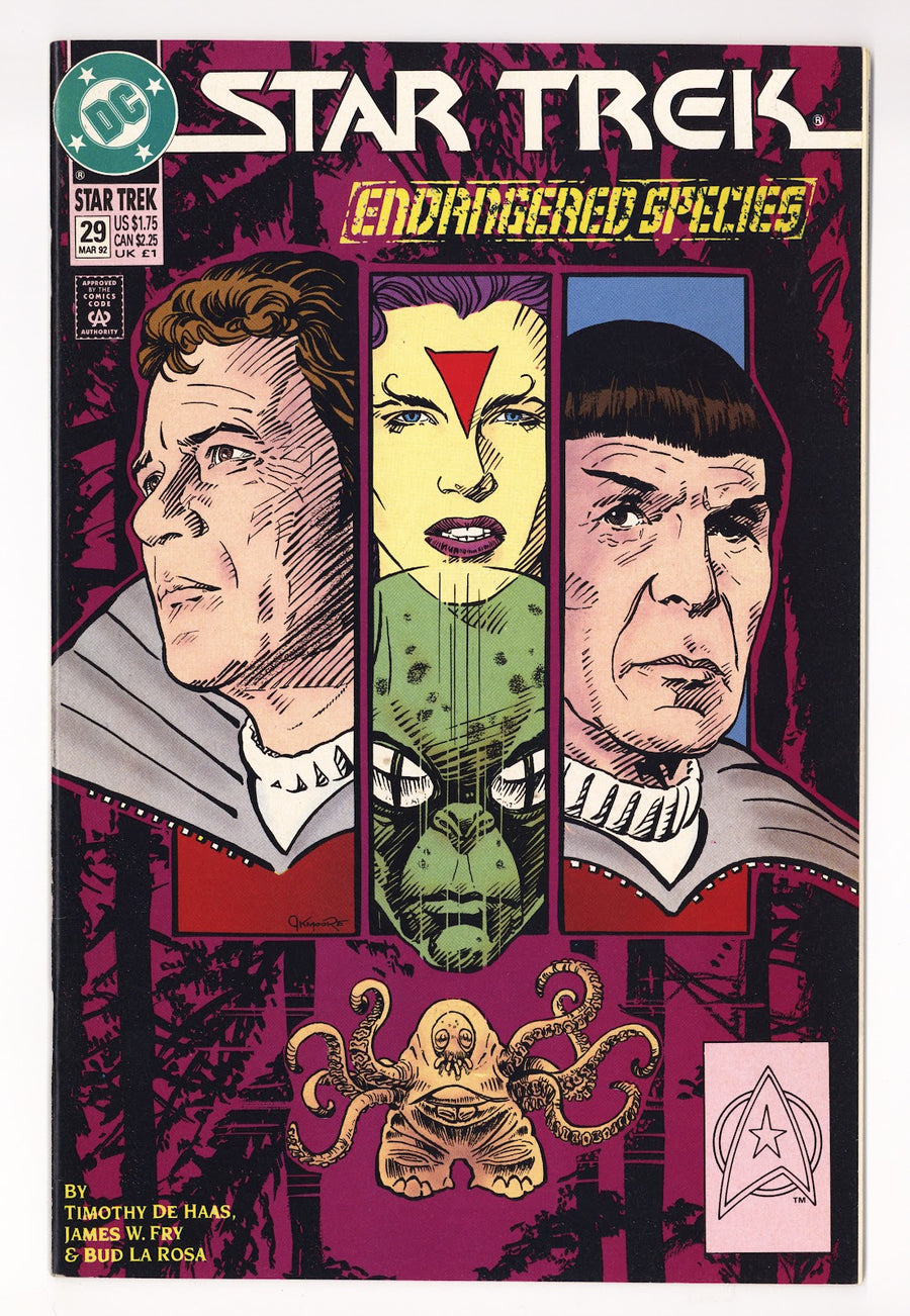 Star Trek Vol 2 29  High Grade   (1992)