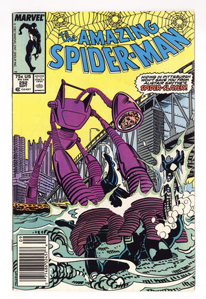 The Amazing Spider-Man Vol 1 292 Mid Grade (1987) Newsstand