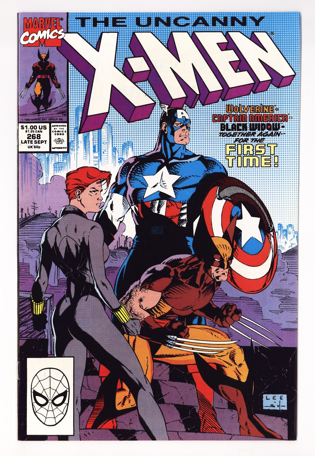 The Uncanny X-Men Vol 1 268  VF+ (8.5)   (1990)     