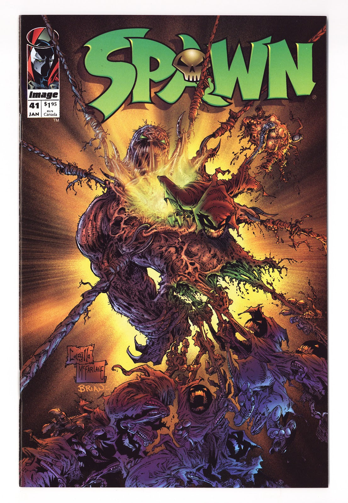 Spawn   41  High Grade   (1996)     