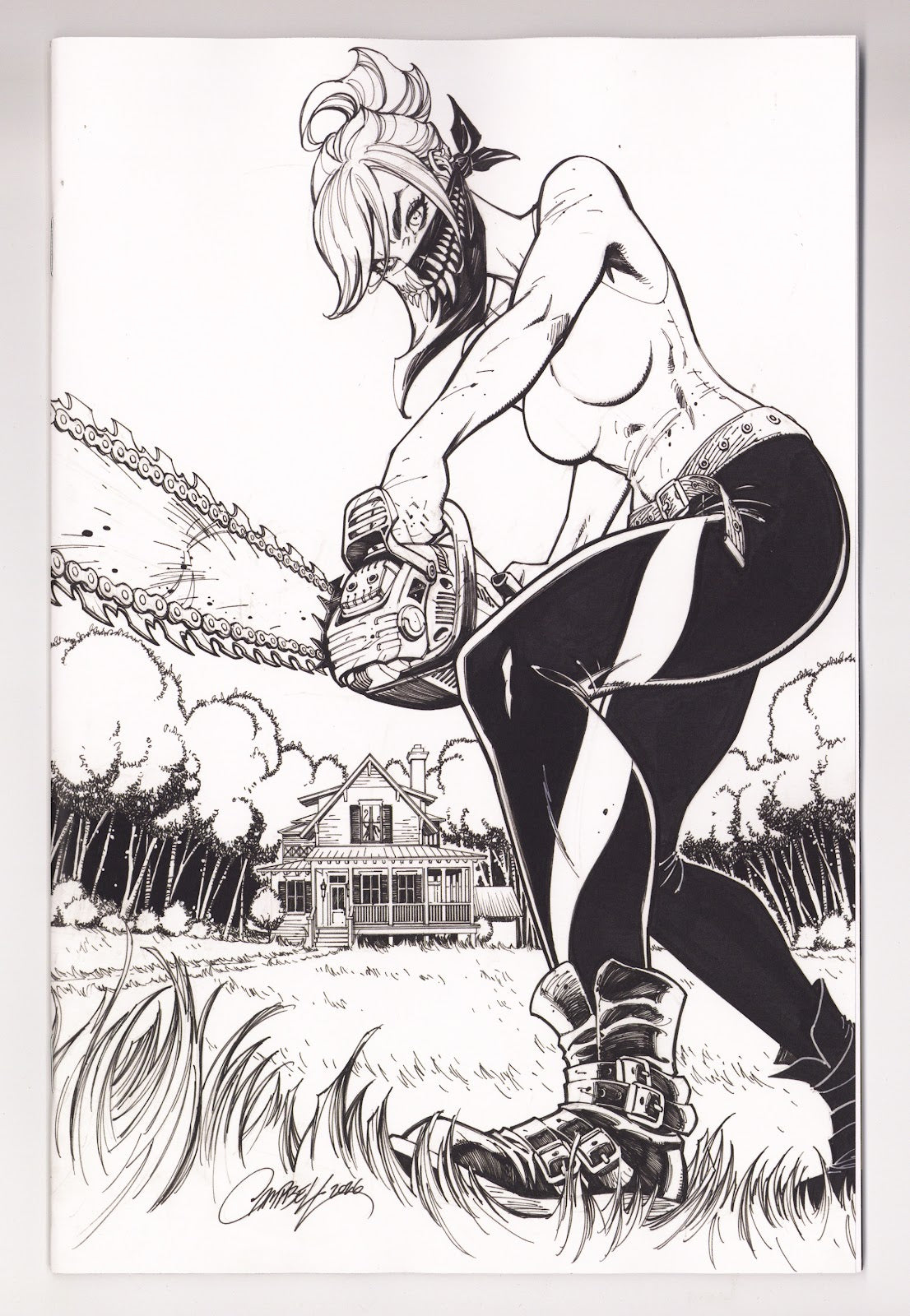 Something is Killing the Children #50 NM (9.4) (2026) Campbell Virgin Incentive Variant