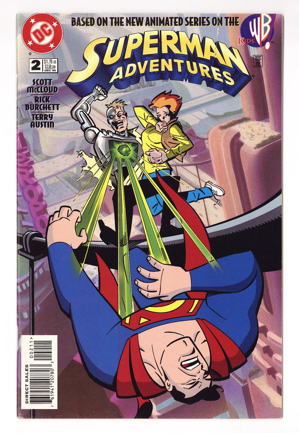Superman Adventures   2  Low Grade   (1996)