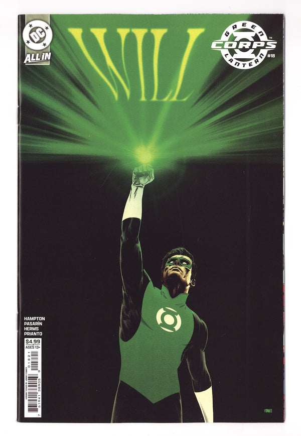 Green Lantern Corps Vol 4 18 Fornés  Variant   (2026)