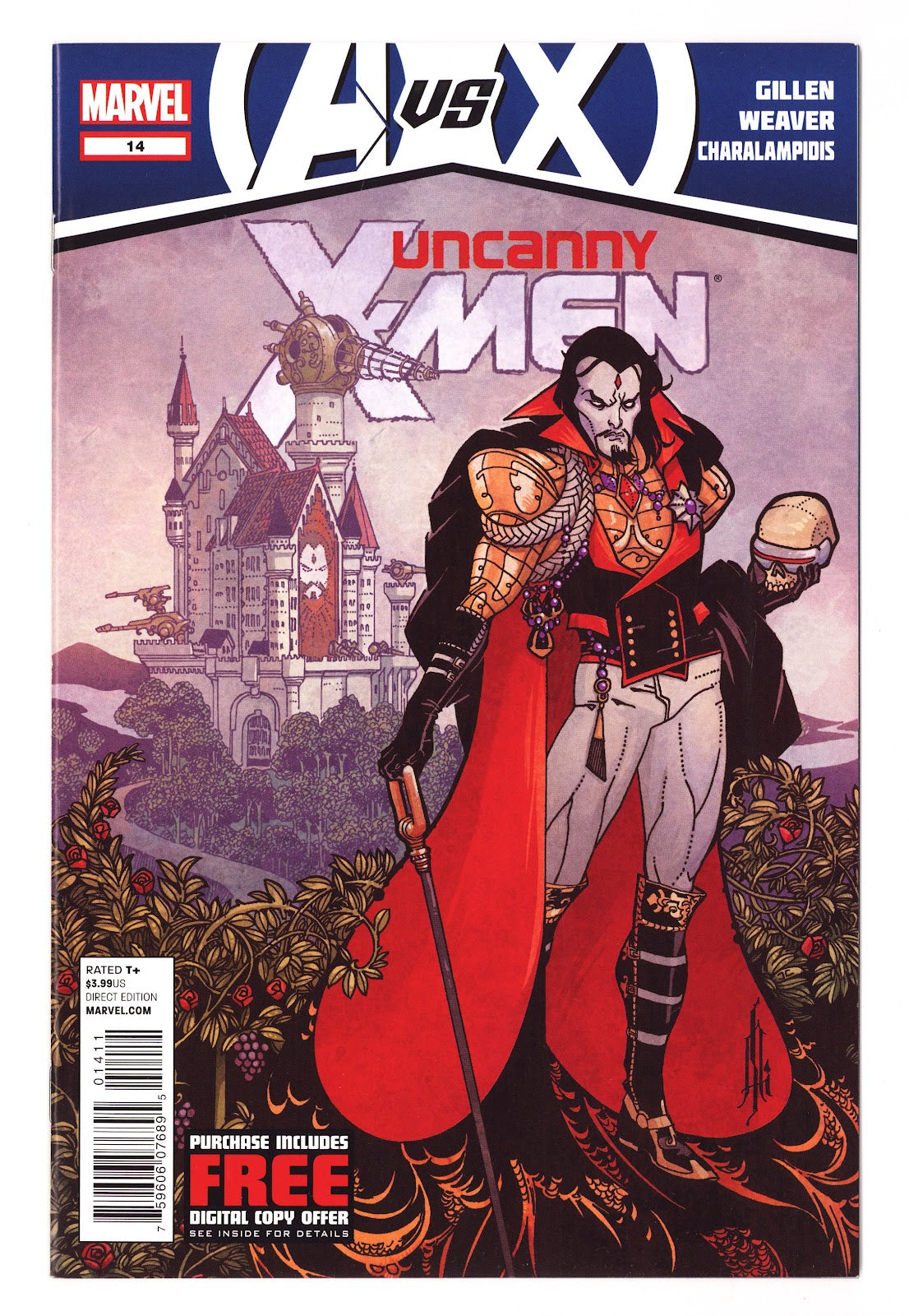 Uncanny X-Men Vol 2 14  High Grade   (2012)     