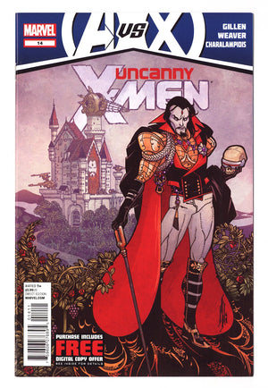 Uncanny X-Men Vol 2 14  High Grade   (2012)
