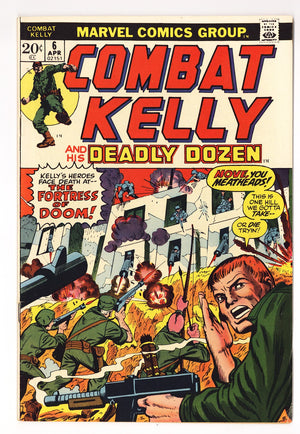 Combat Kelly   6  Mid Grade   (1973)