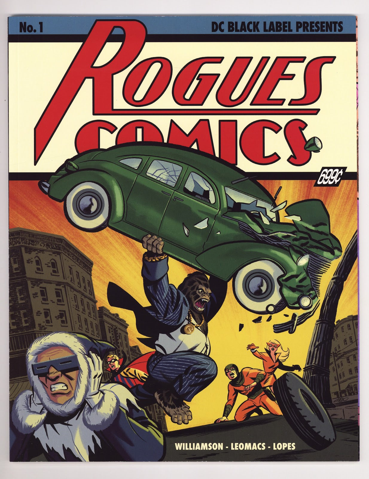 Rogues 1 NM (9.4) (2022) Cho Homage Incentive Variant 