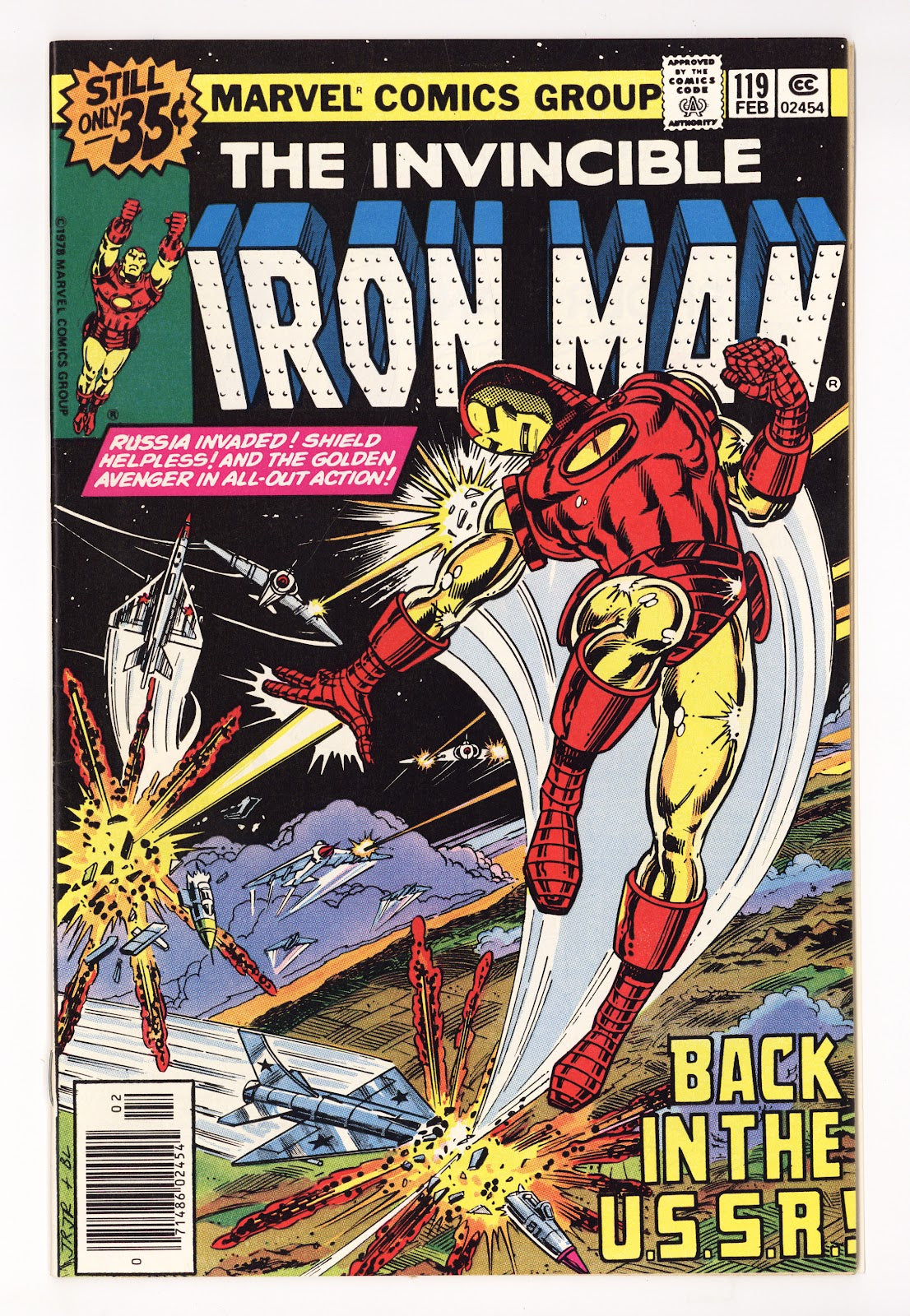 Iron Man Vol 1 119 Mid Grade (1979) 