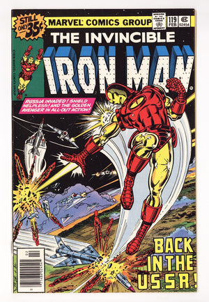 Iron Man Vol 1 119 Mid Grade (1979)