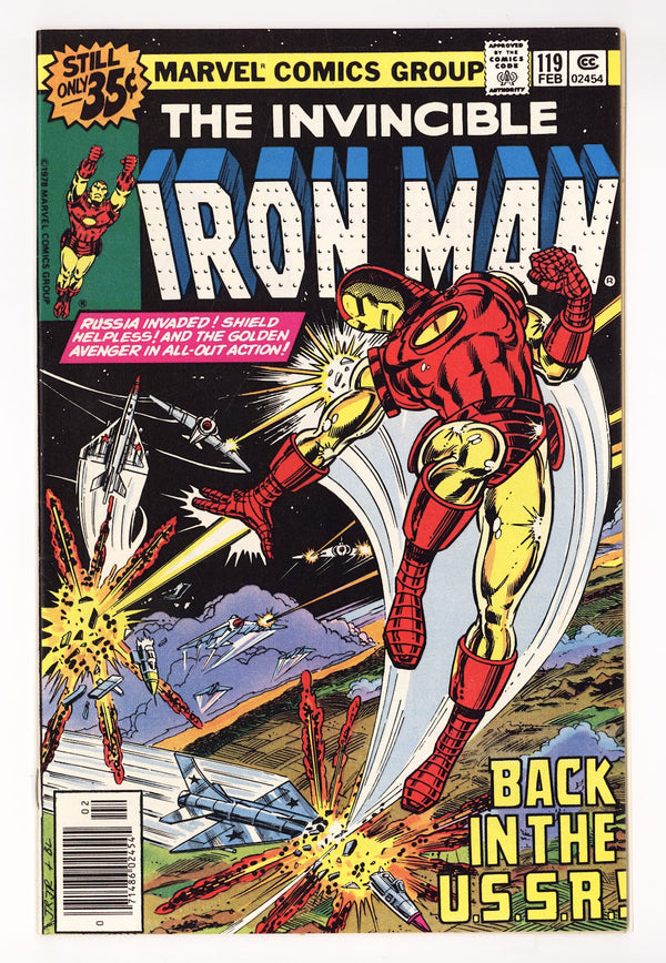 Iron Man Vol 1 119 Mid Grade (1979)