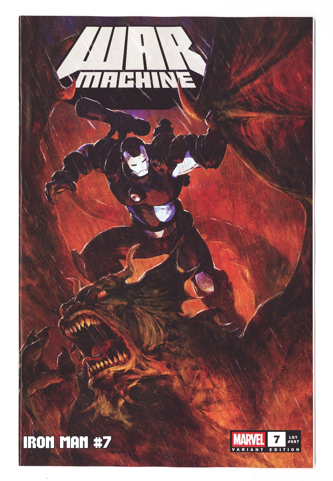 Iron Man Vol 8 7 Rapoza Incentive VF/NM (2026)