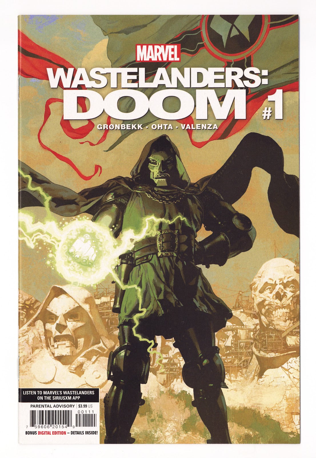 Wastelanders: Doom   1  High Grade   (2022)     