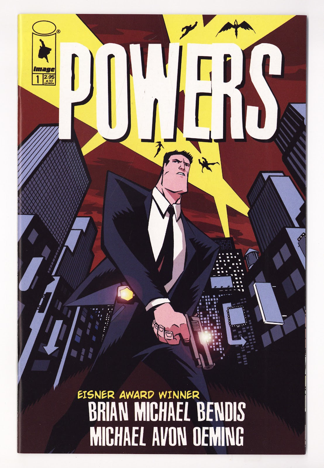 Powers Vol 1 1 VF/NM (9.0) (2000) 