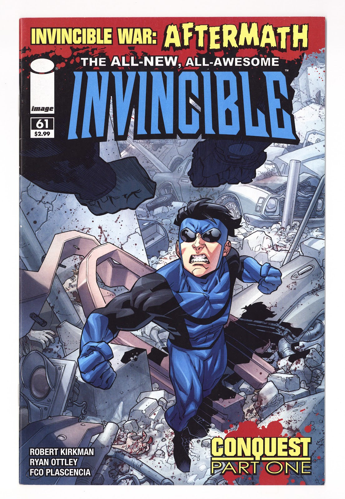 Invincible   61  VF (8.0)   (2009)     