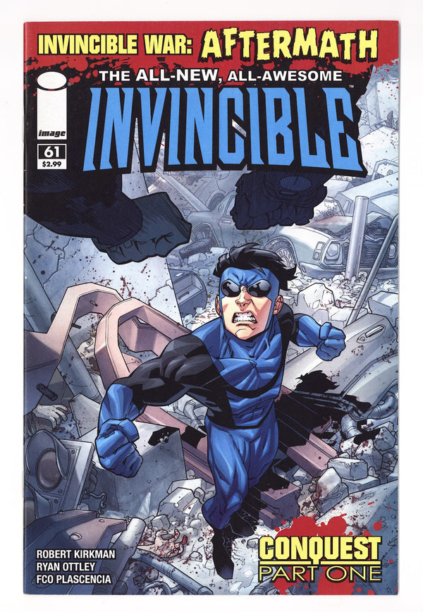 Invincible   61  VF (8.0)   (2009)