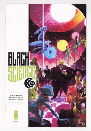 Black Science 26 High Grade (2016)