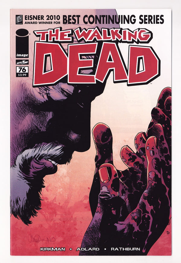The Walking Dead   76  Mid Grade   (2010)