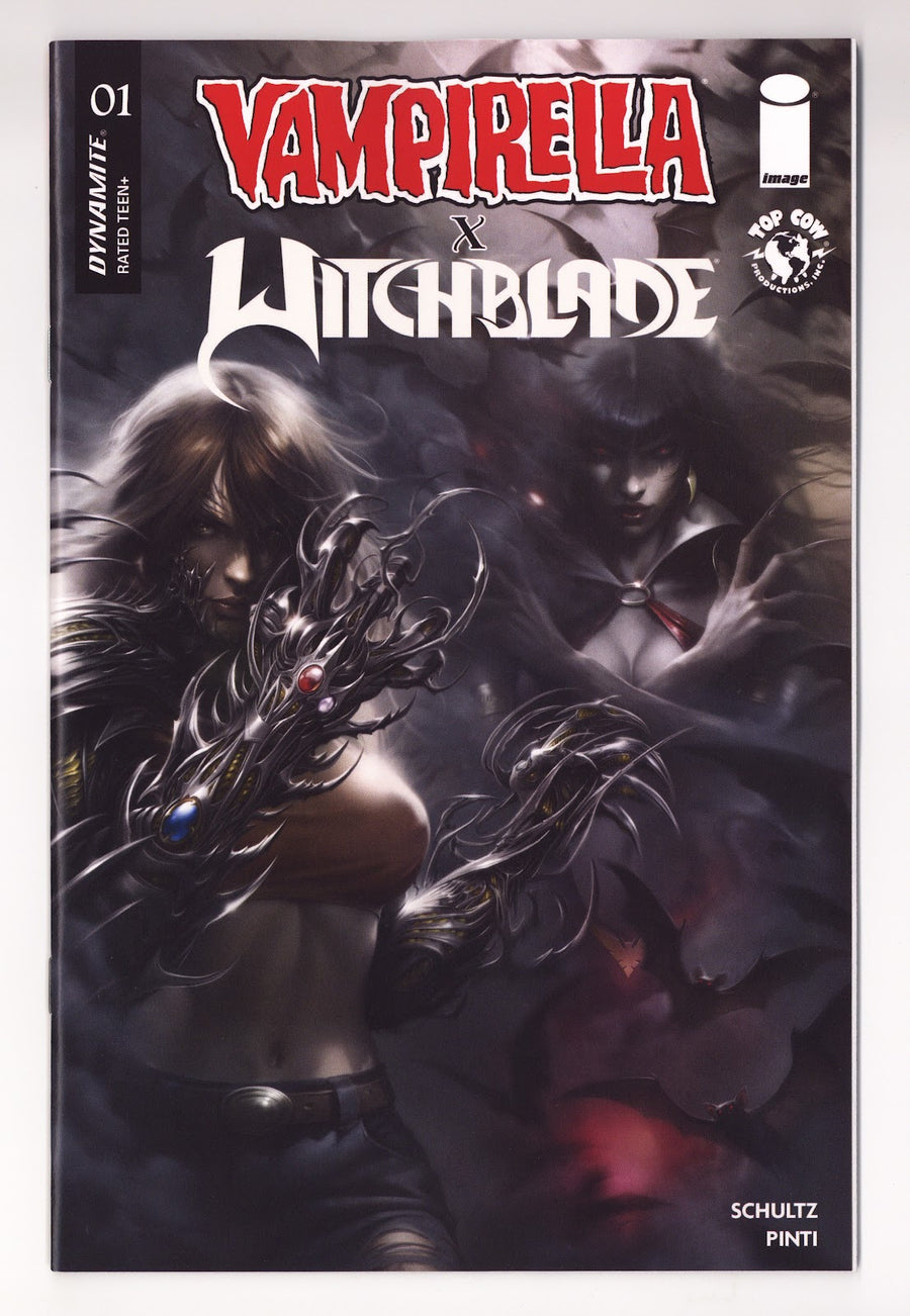 Vampirella X Witchblade Special #1 (2026) Mattina Variant