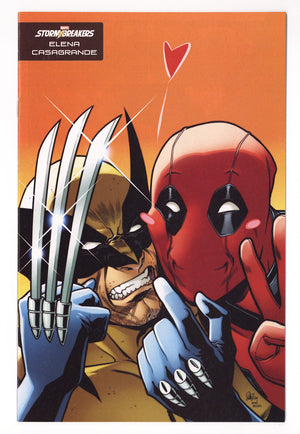 Hellverine Vol 1 3 High Grade (2024) Casagrande Stormbreakers Variant