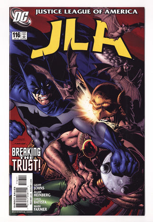 JLA 116 High Grade (2005) Direct Sales