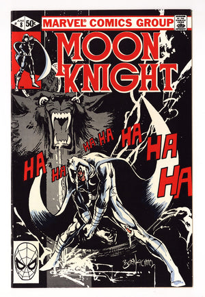 Moon Knight Vol 1 8 Mid Grade (1981)