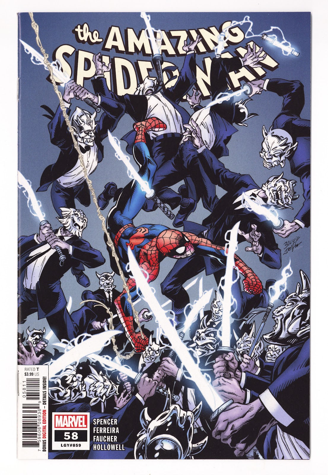 Amazing Spider-Man Vol 5 58 (859) High Grade (2021) 