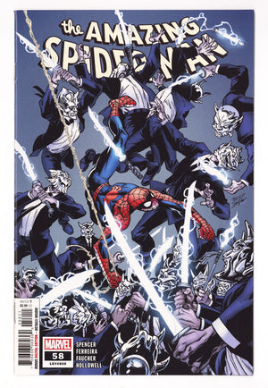 Amazing Spider-Man Vol 5 58 (859) High Grade (2021)