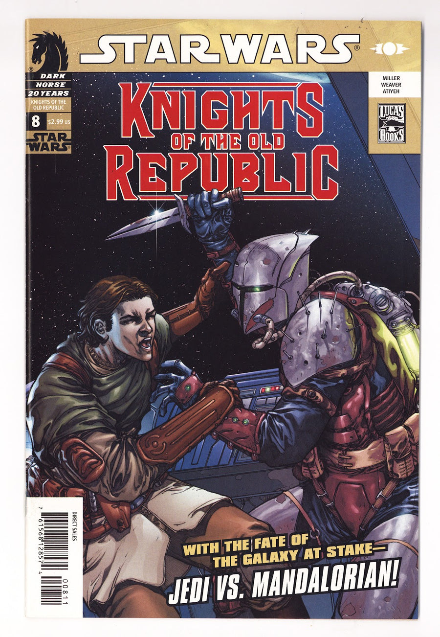 Star Wars Knights of the Old Republic   8  VF/NM (9.0)   (2006)     