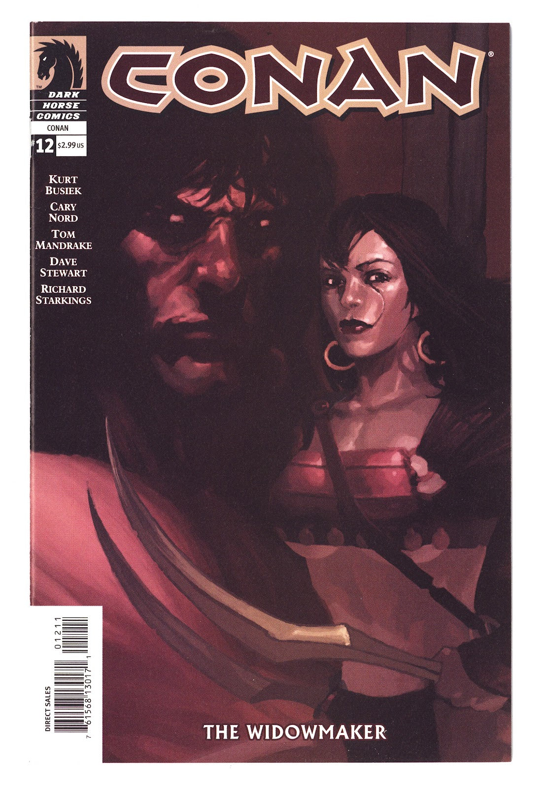 Conan 12 High Grade (2005) Direct Sales 