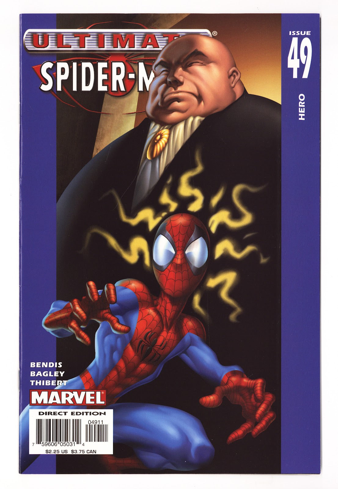 Ultimate Spider-Man Vol 1 50 High Grade (2004) 
