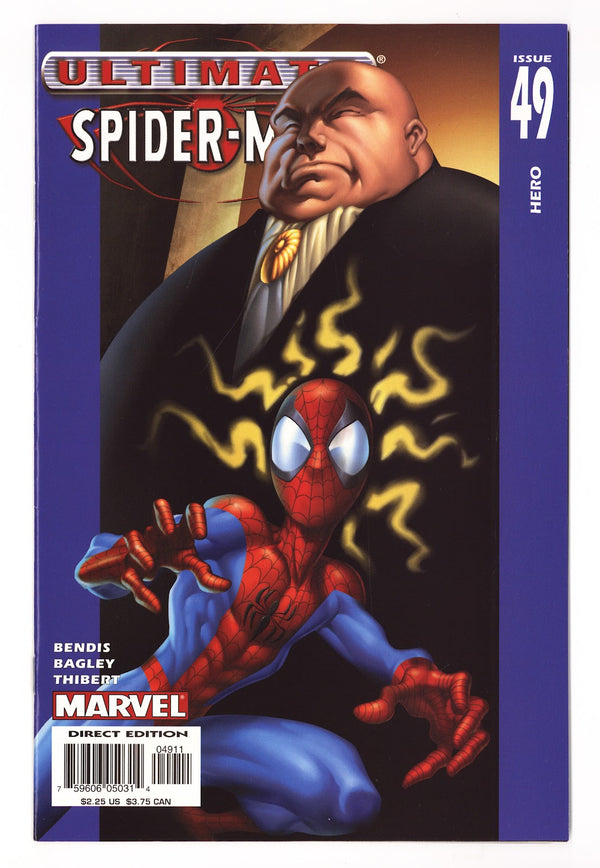 Ultimate Spider-Man Vol 1 50 High Grade (2004)