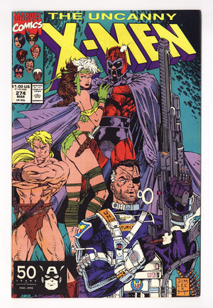 The Uncanny X-Men Vol 1 274 Mid Grade (1991)
