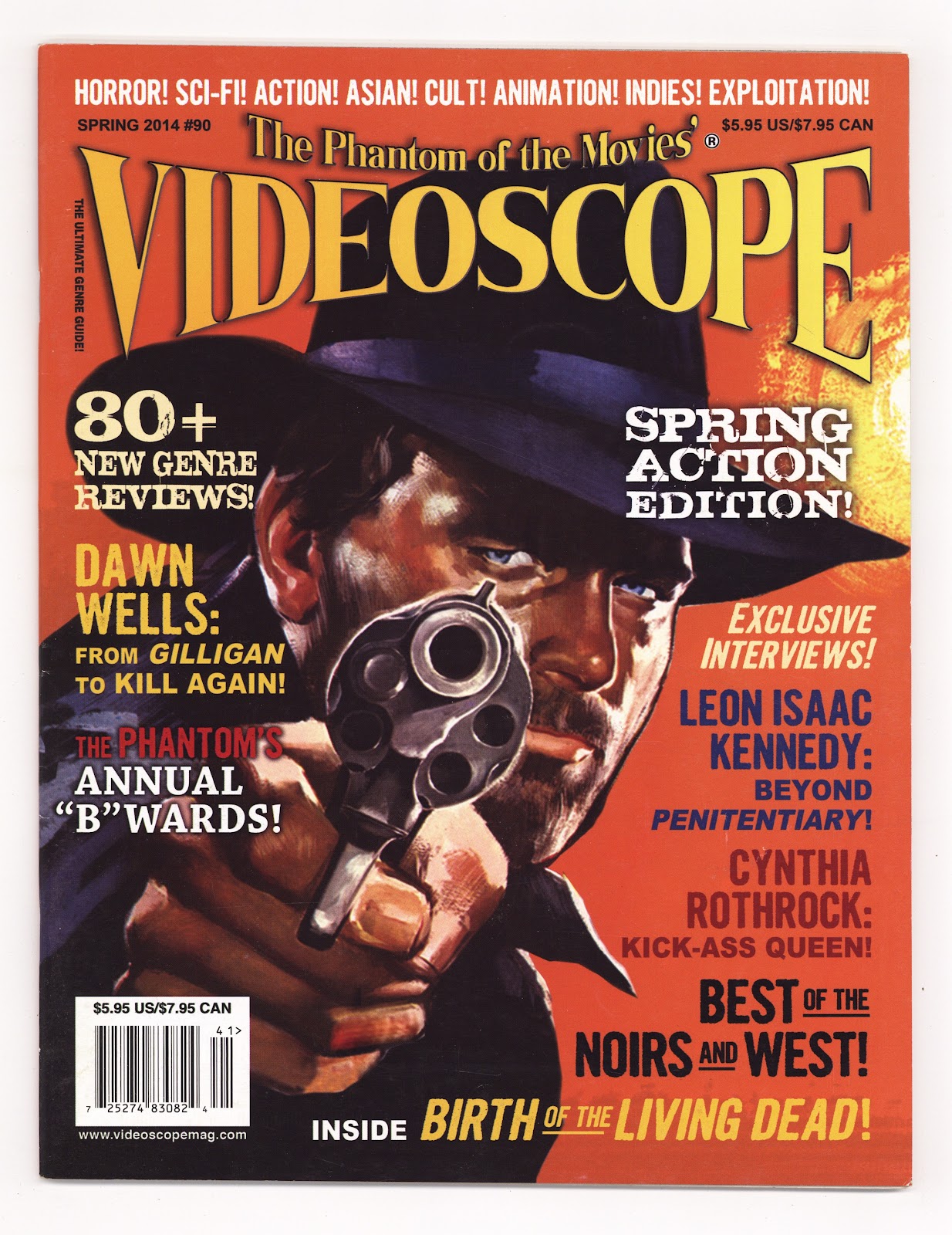 The Phantom of the Movies' Videoscope 90 Mid Grade (2014) 