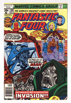 Fantastic Four Vol 1 198 Mid Grade (1978)