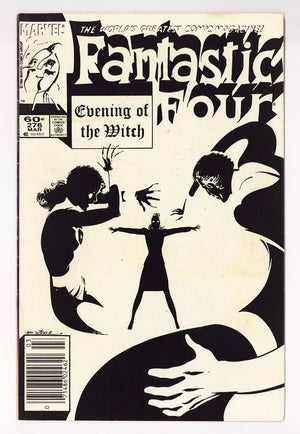 Fantastic Four Vol 1 276 Low Grade (1985) Newsstand
