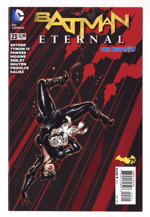 Batman Eternal 23 High Grade (2014)