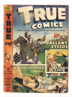True Comics   55  GD (2.0)   (1946)
