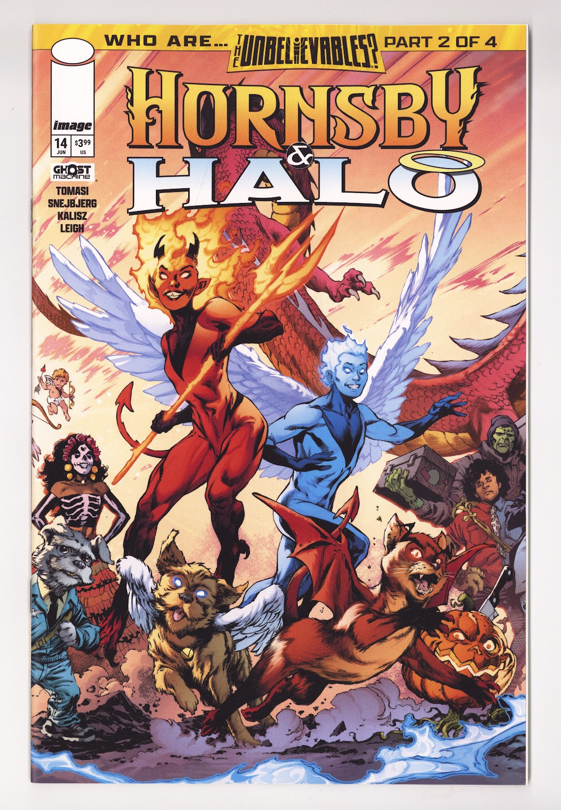 Hornsby & Halo 14 Reis Variant (2026)