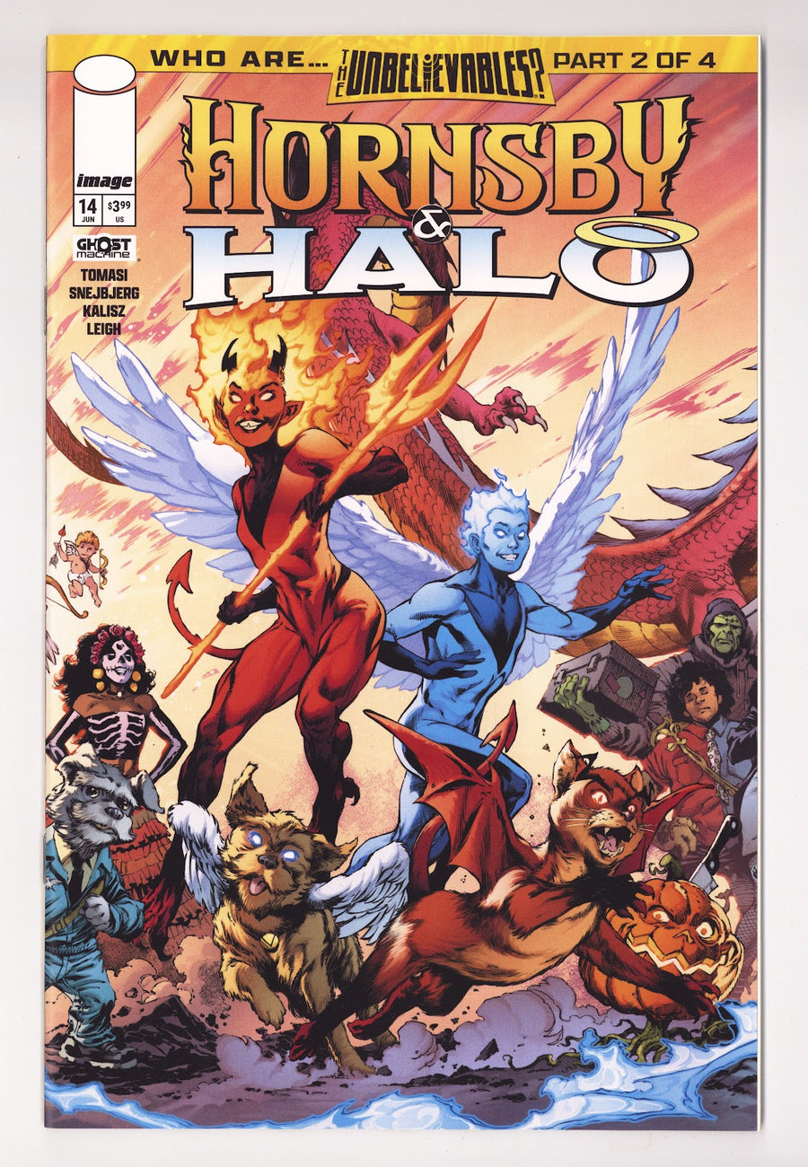 Hornsby & Halo 14 Reis Variant (2026)