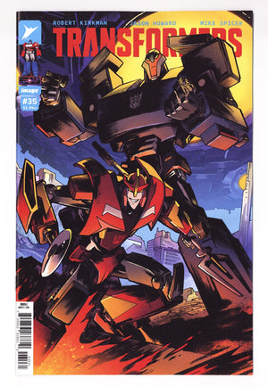 Transformers  35 Howard  Connecting Variant   (2026)