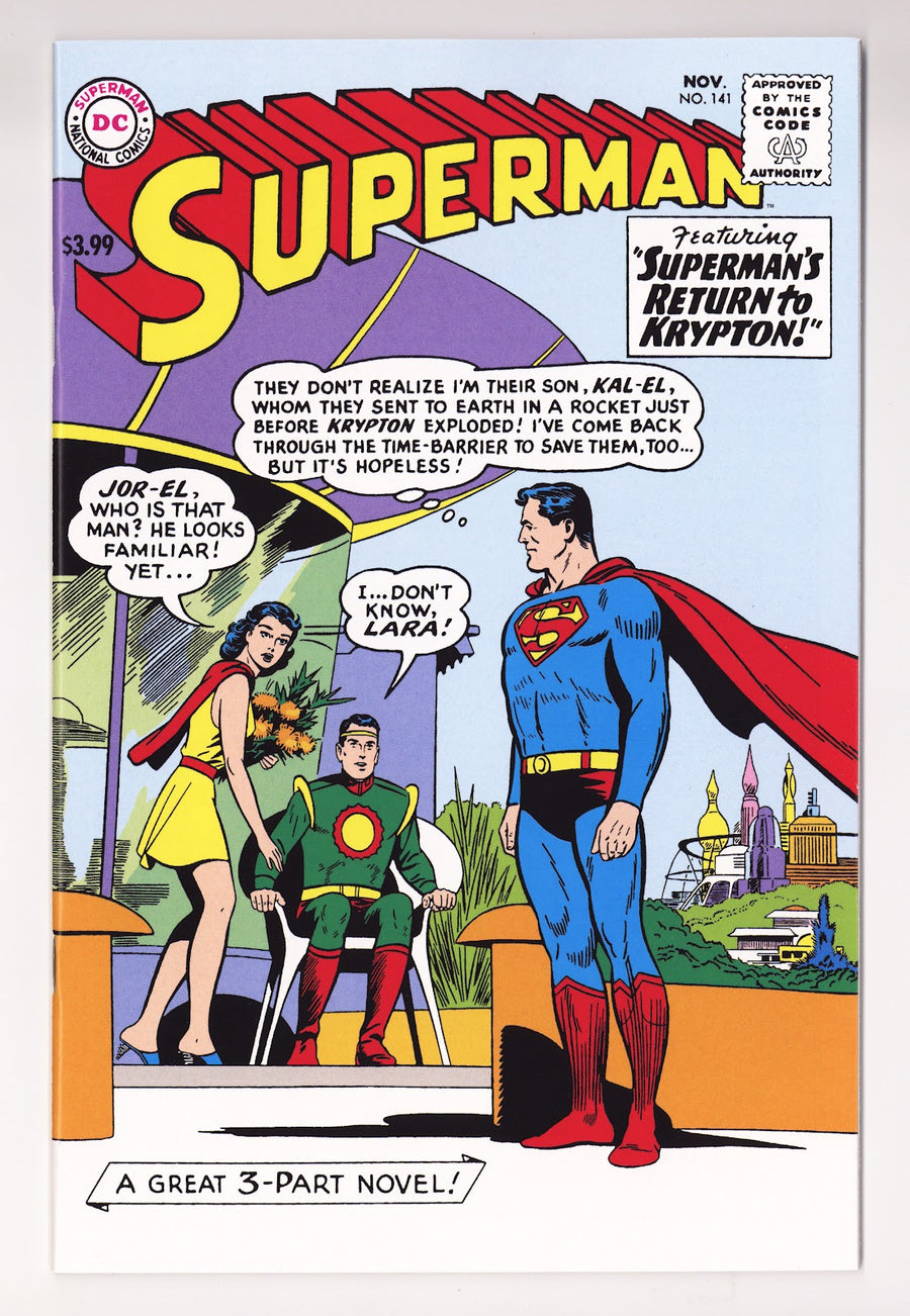 Superman Vol 1 141   Fscsimile   (2026)