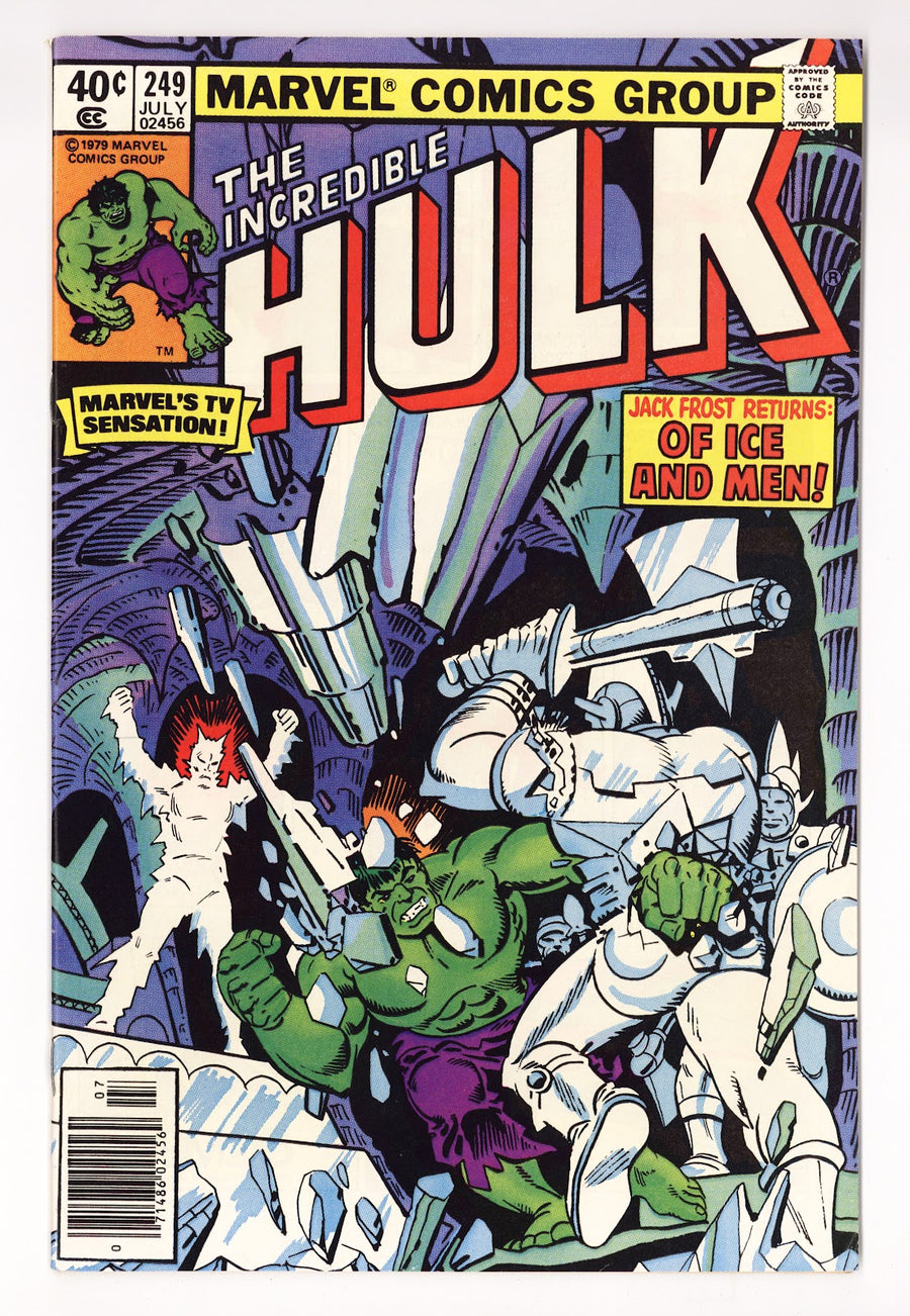 The Incredible Hulk Vol 1 249  Mid Grade   (1980)   Newsstand  