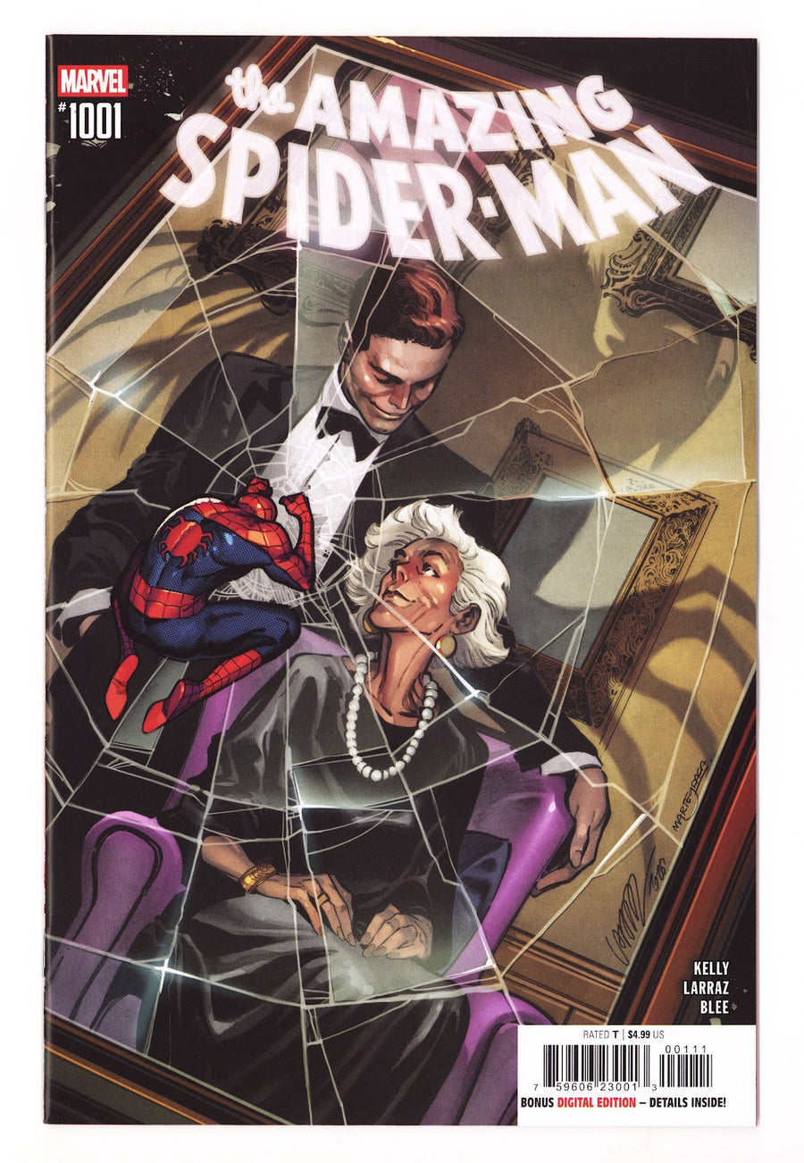 Amazing Spider-Man Vol 7 #1001 (2026)