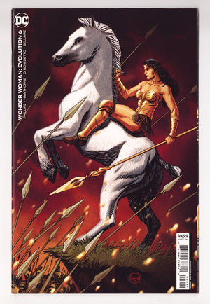 Wonder Woman: Evolution 6 High Grade (2022) Johnson Variant