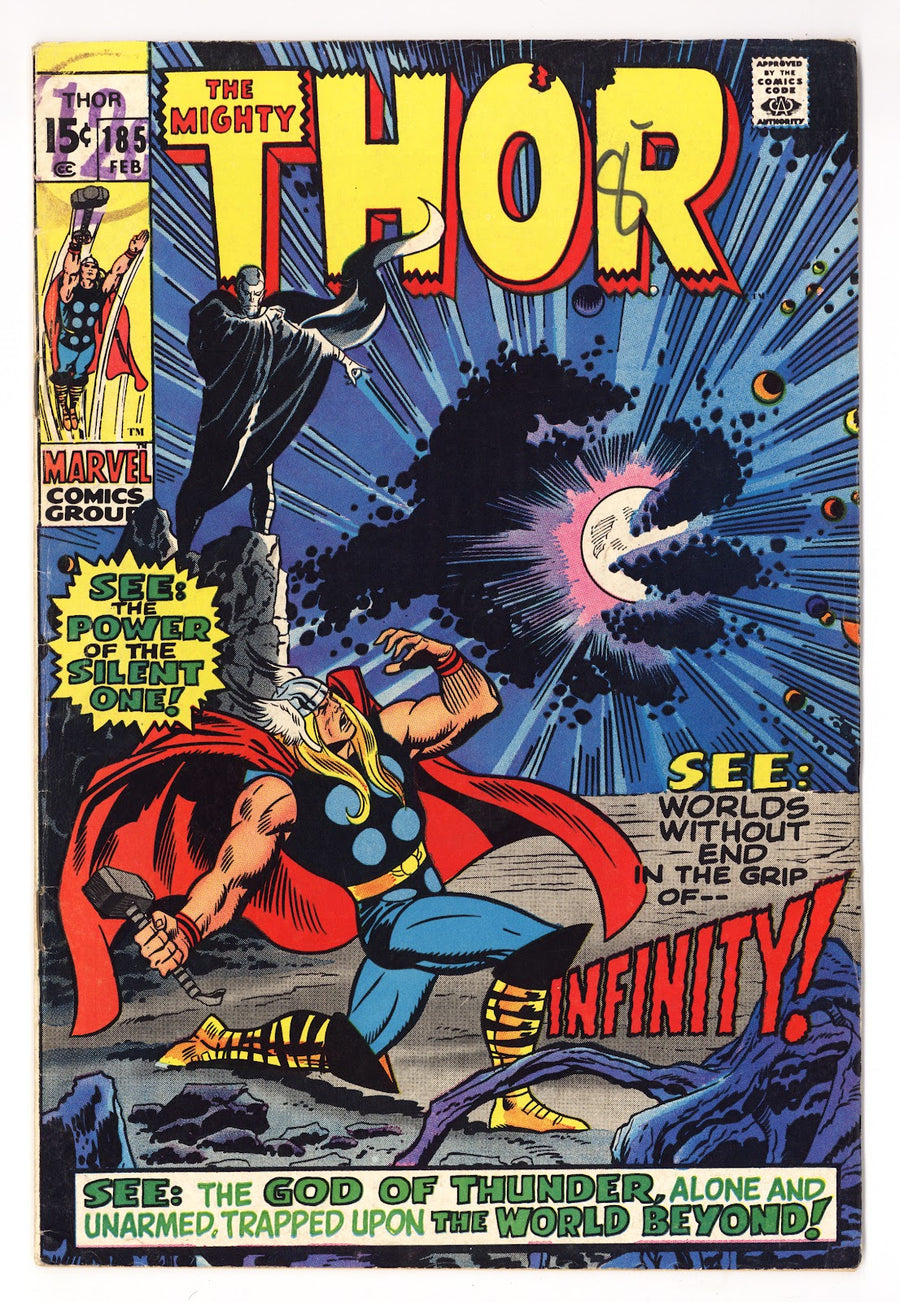 Thor Vol 1 185  VG/FN (5.0)   (1971)